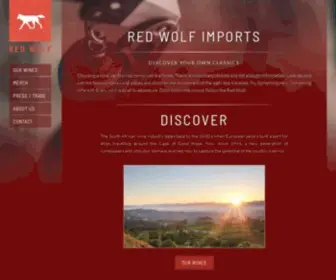 Redwolfimports.com(Discover Your Own Classics) Screenshot