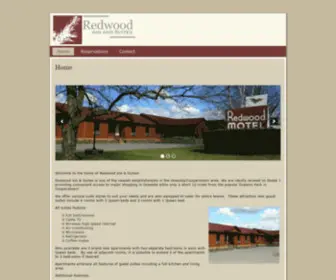 Redwood-Innandsuites.com(Redwood Inn & Suites) Screenshot