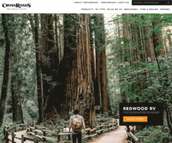 Redwood-RV.com(Redwood RV) Screenshot