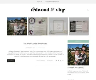 Redwoodandvine.com(Redwood & Vine) Screenshot