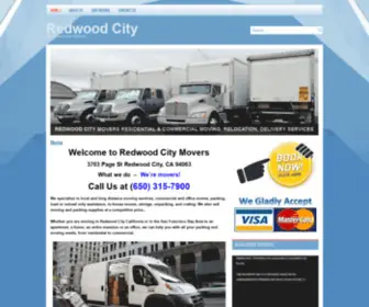 Redwoodcity-Movers.com(黑龙江采潘汽车租赁有限公司) Screenshot