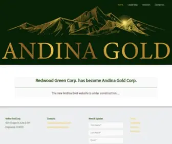 Redwoodgreencorp.com(Redwood Green Corp) Screenshot