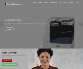 Redwoodimaging.com(WordPress) Screenshot