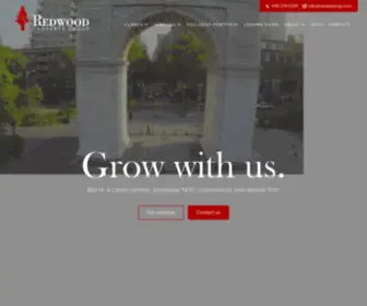 Redwoodnyc.com(Redwood Property Group) Screenshot