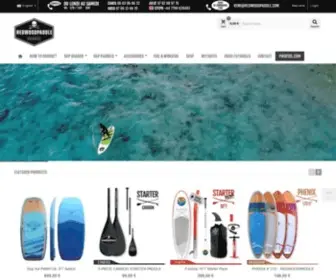 Redwoodpaddle.com(N°1) Screenshot