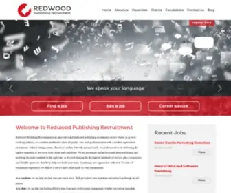 Redwoodrecruitment.com(Redwood Publishing Recruitment) Screenshot