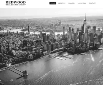 Redwoodreg.com(Redwood Real Estate Group) Screenshot