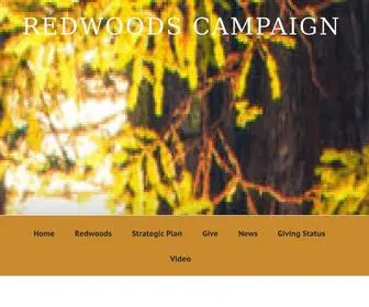 Redwoodscampaign.org(Redwoods Campaign) Screenshot