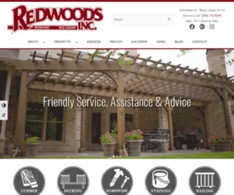 Redwoodswaco.com(Redwoods, Inc) Screenshot