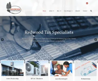 RedwoodtaxspecialistcPas.com(RedwoodtaxspecialistcPas) Screenshot