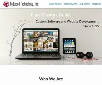 Redwoodtechnologyinc.com(Redwood Technology) Screenshot