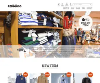 Redwoodweb.net(REDWOOD by UNION SQUARE CORP) Screenshot
