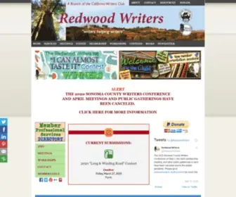 Redwoodwriters.org(Redwood Writers) Screenshot