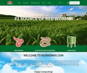 Redworms.com(Red Worms) Screenshot