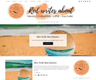 Redwritesabout.com(Red Writes About) Screenshot