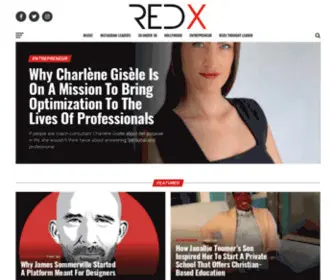 RedXmagazine.com(RedX Magazine) Screenshot