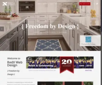 RedXwebdesign.com(Lancaster PA Website Company) Screenshot