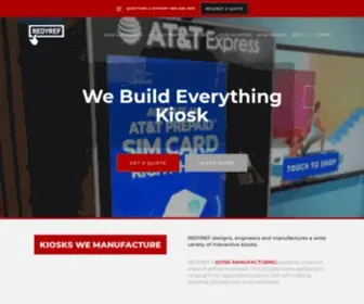 Redyref.com(Kiosk Manufacturer & Self) Screenshot