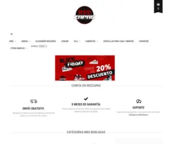 Redzapas.com(ENVÍO GRATIS) Screenshot