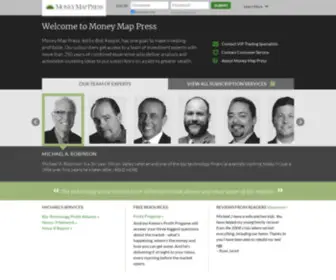 Redzoneprofits.com(Money Map Press) Screenshot