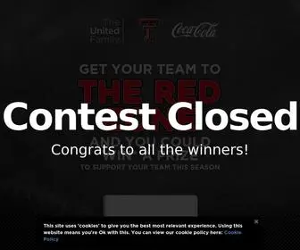 Redzonerush.com(Red Zone Rush Contest) Screenshot