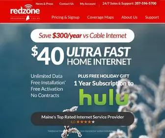 Redzonewireless.com(Redzone Wireless) Screenshot