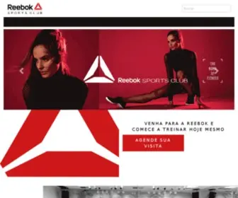 Reebokclub.com.br(Reebok Club) Screenshot