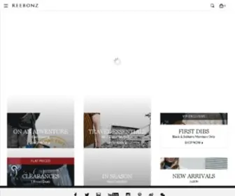 Reebonz.com.au(Reebonz Australia) Screenshot