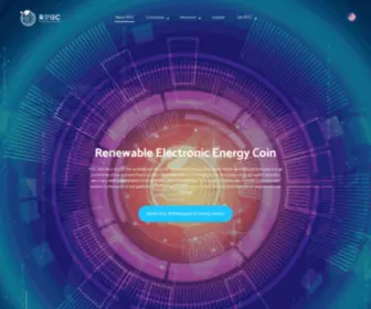 Reec.io(Renewable Electronic Energy Coin) Screenshot