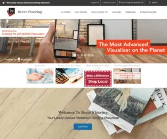 Reeceflooring.com(Flooring On Sale) Screenshot
