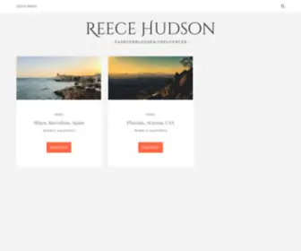 Reecehudson.com(Reece Hudson) Screenshot