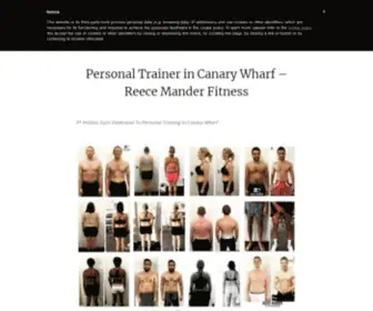 Reecemanderfitness.co.uk(Reece Mander Fitness) Screenshot