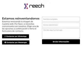 Reechlatam.com(Inicio) Screenshot