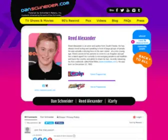 Reed-Alexander-Danschneider.com(Reed Alexander) Screenshot