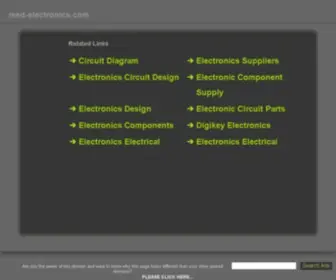 Reed-Electronics.com(Reed Electronics Group) Screenshot