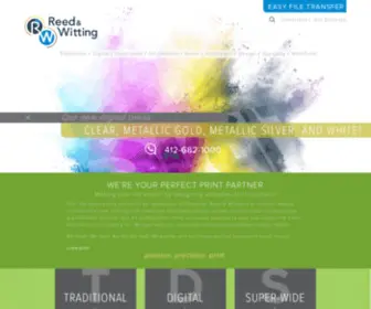 Reed-Witting.com(Reed & Witting) Screenshot