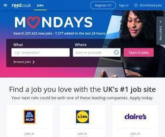 Reed.co.uk(Jobs and Recruitment on) Screenshot