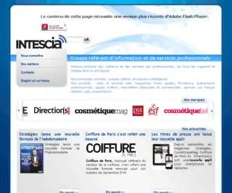 Reedbusiness.fr(Reed Business Information France) Screenshot