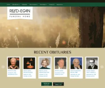 Reedegan.com(Reedegan) Screenshot