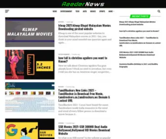 Reedernews.com(Reeder News) Screenshot