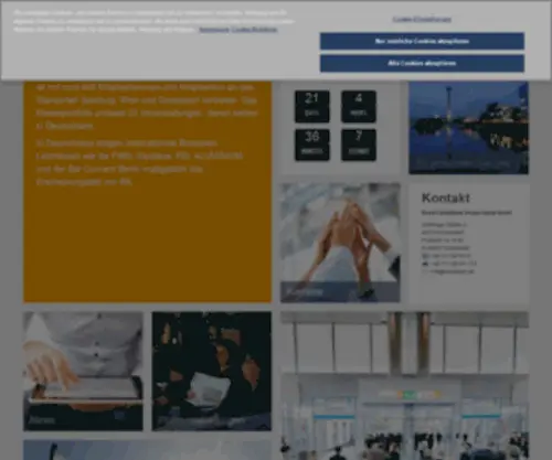 Reedexpo-Venturecapital.com(Reed Exhibitions Deutschland GmbH) Screenshot