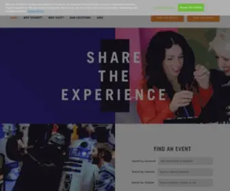 Reedexpo.com(The world's leading events organiser) Screenshot