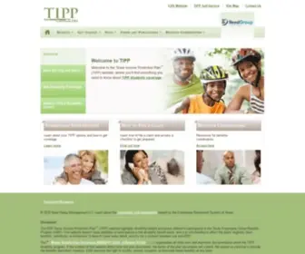 Reedgrouptipp.com(Texas Income Protection Plan) Screenshot
