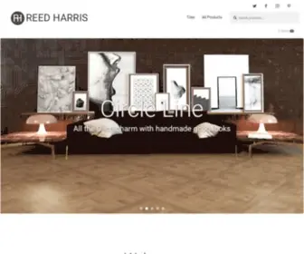 Reedharris.co.uk(Reed Harris) Screenshot