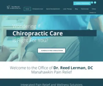 Reedlerman.com(The Office of Dr) Screenshot