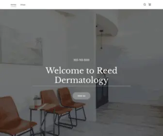 Reedmd.com(Reed Dermatology Northwest) Screenshot