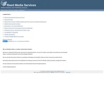 Reedmedia.net(Reed Media Services) Screenshot