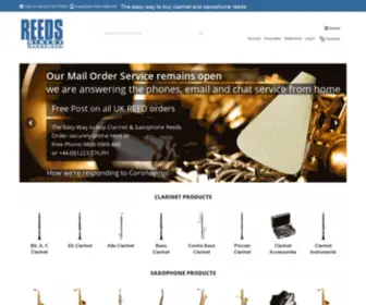 Reeds-Direct.co.uk(Reeds Direct Cambridge) Screenshot