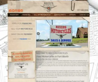 Reeds-Motorcycles.com(Used Motorcycles) Screenshot