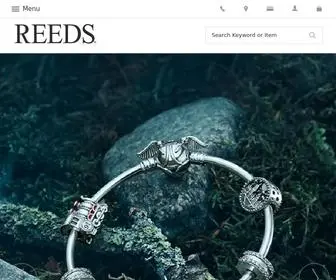 Reeds.com(Fine Jewelry Store Online) Screenshot